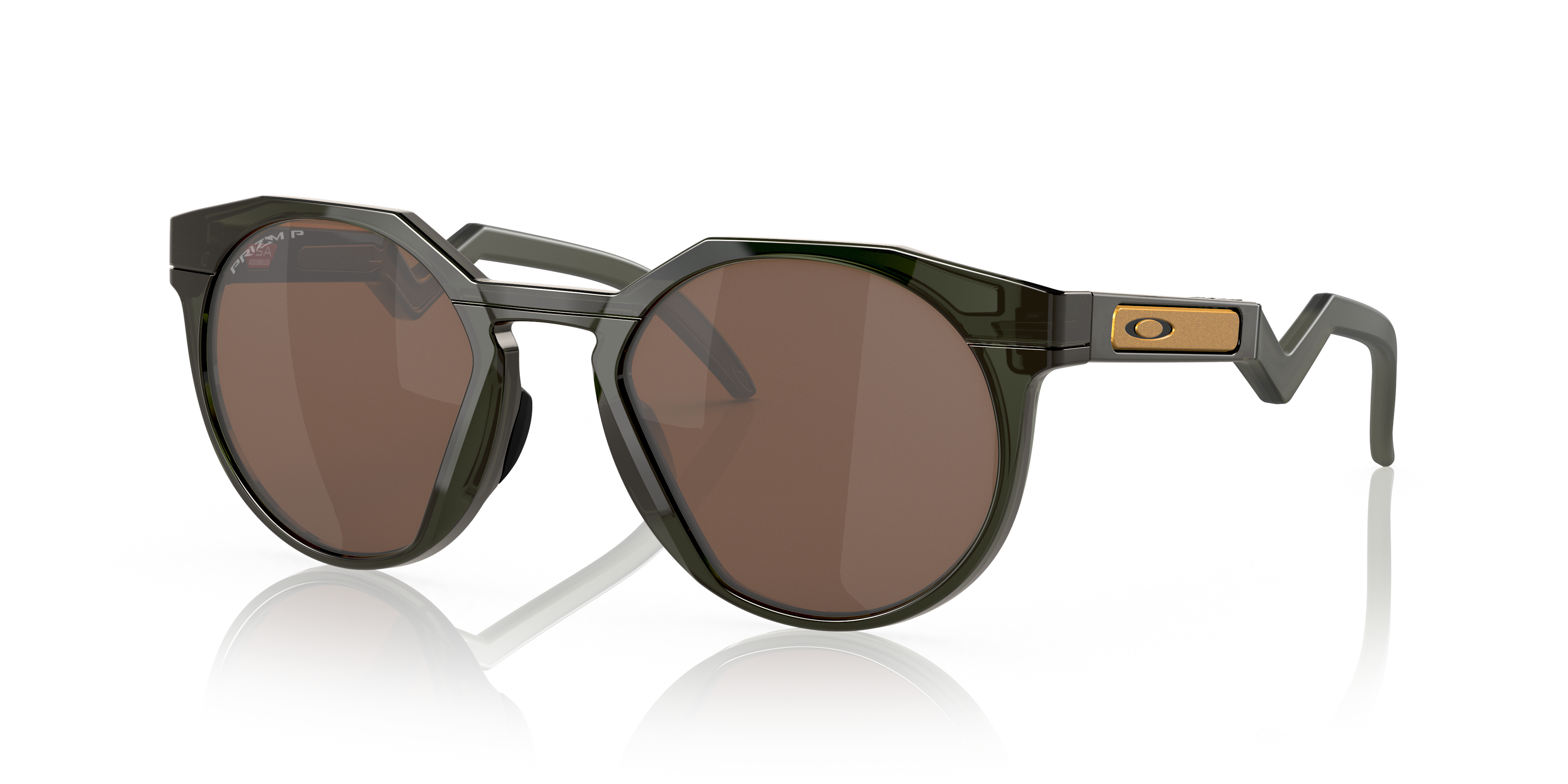 Oakley HSTN M (52 - 21) with Brown lenses and Green frame