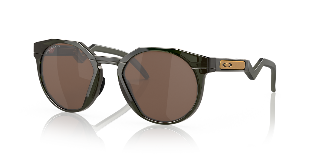 Oakley HSTN M (52 - 21) with Brown lenses and Green frame