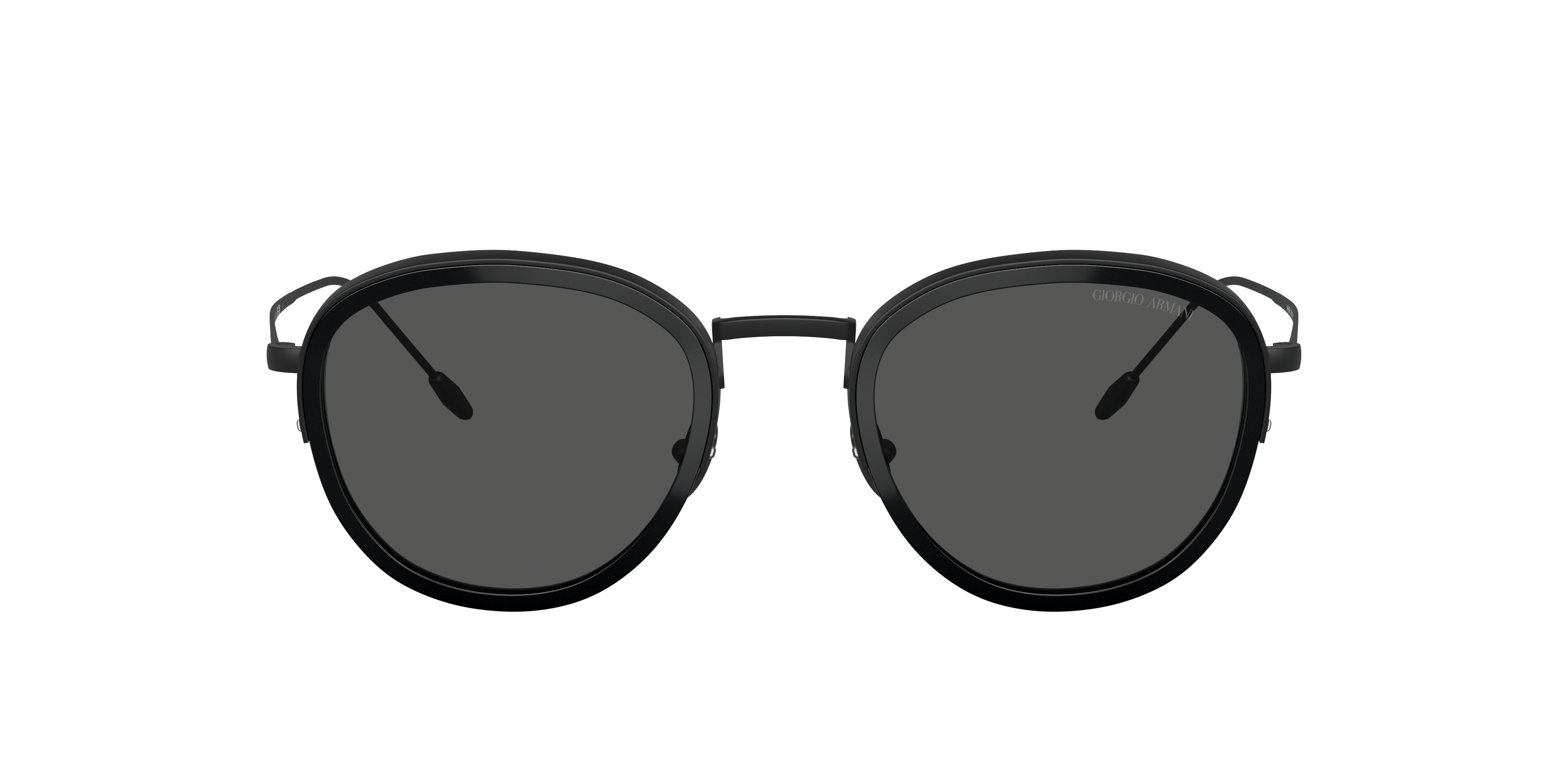 Giorgio Armani AR6068 M (50 - 22) with Grey lenses and Black frame