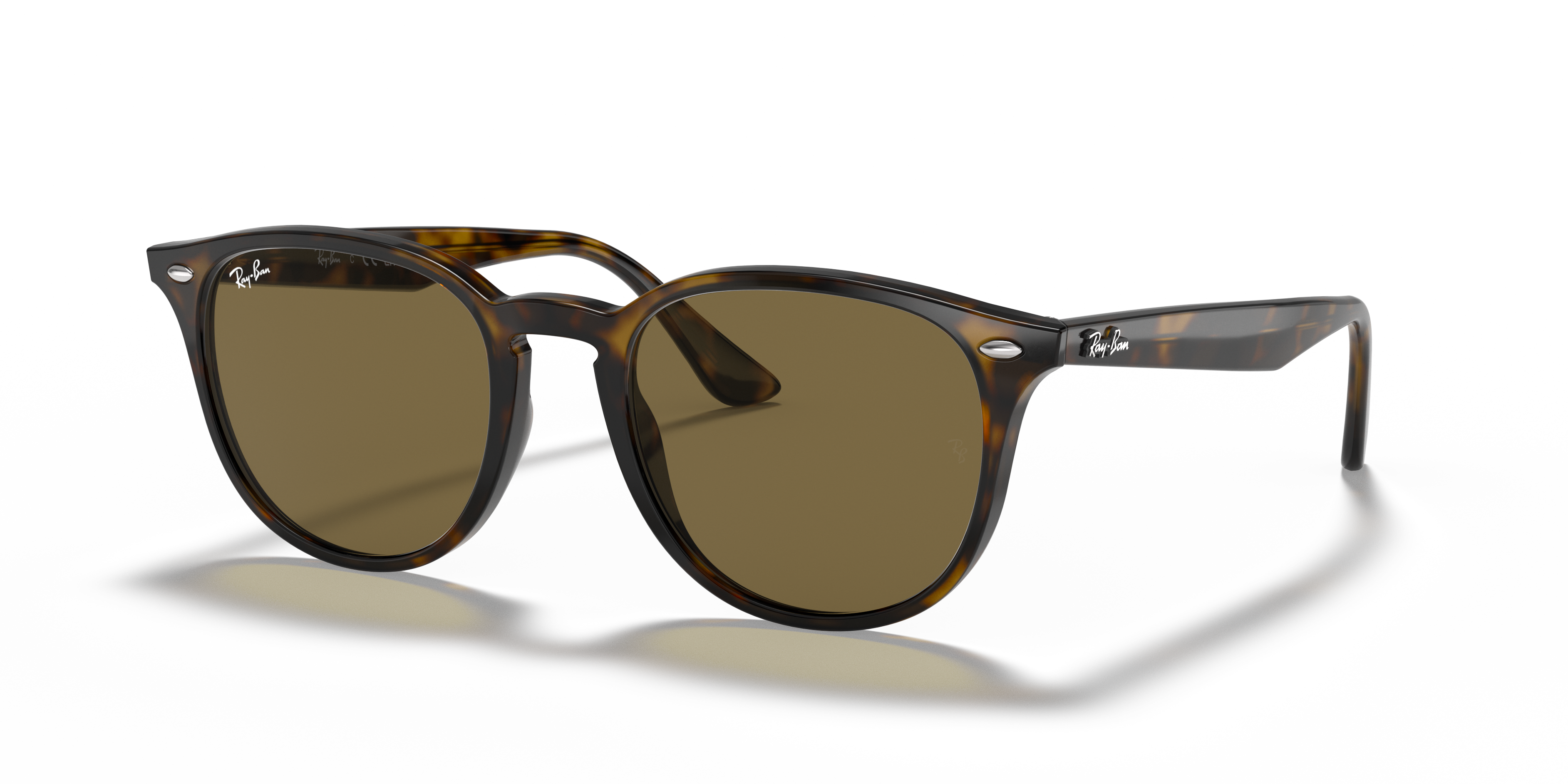 Ray-Ban RB4259 L (53 - 20) with Brown lenses and Tortoise frame