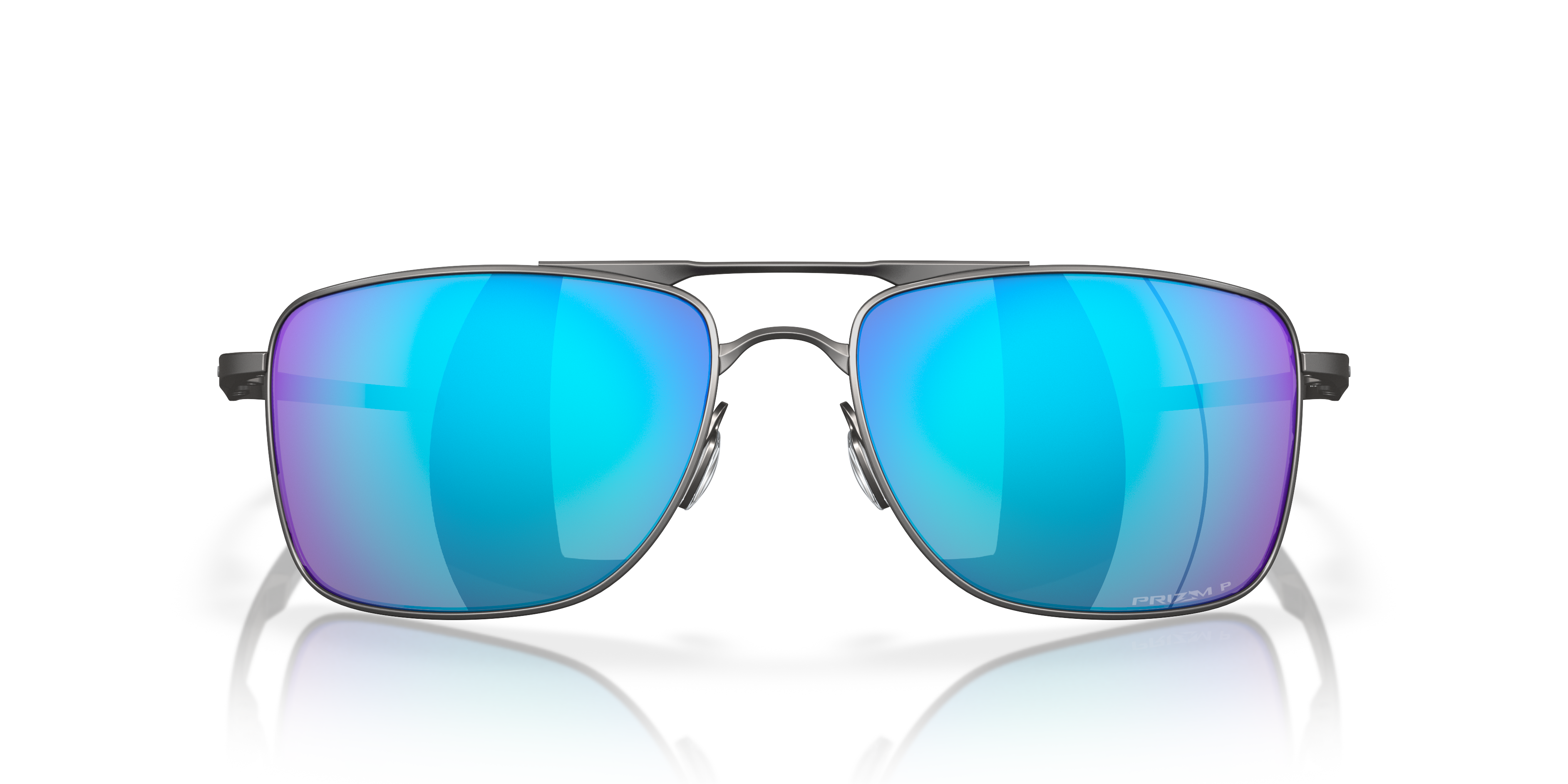 Oakley Gauge 8 XXL (62 - 17) with Blue lenses and Grey frame