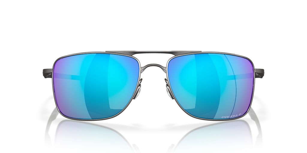 Oakley Gauge 8 XXL (62 - 17) with Blue lenses and Grey frame