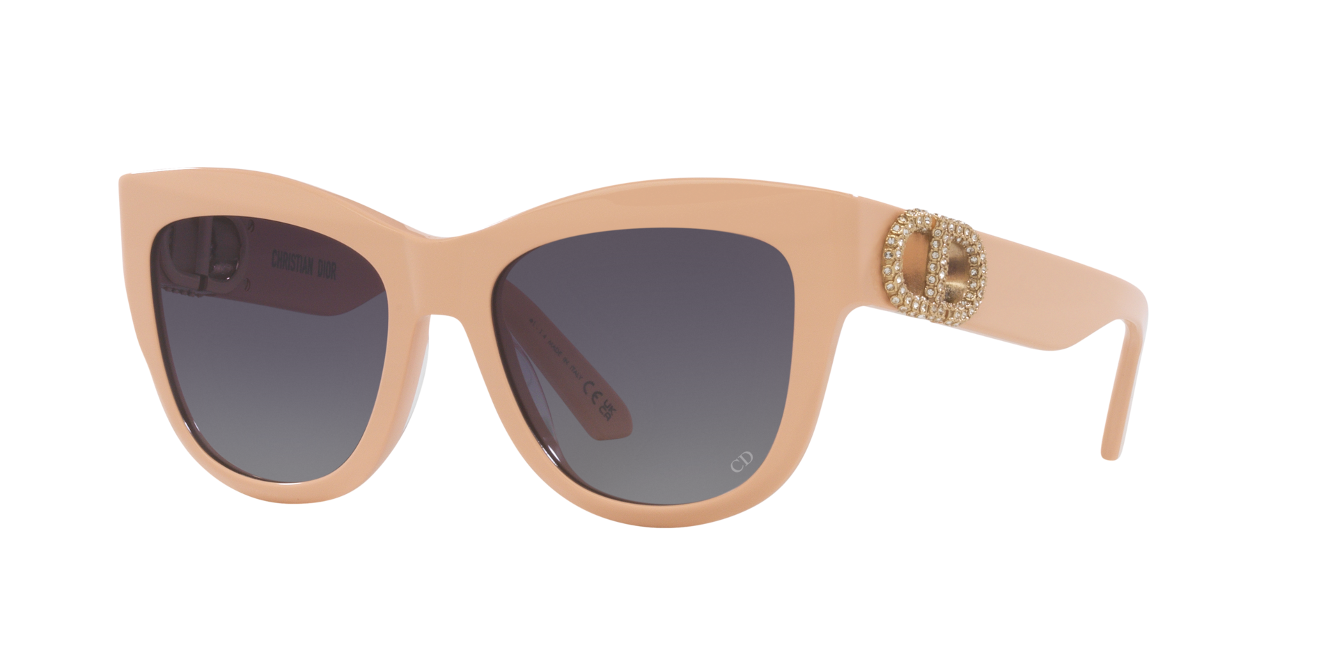 DIOR Femme Sunglass 30Montaigne B4I CD40155I - Couleur du Monture Rose Couleur de Lentille Gris 650 €