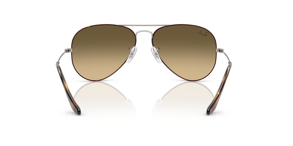 Ray-Ban Aviator Large Metal XXL (62 - 14) with Brown lenses and