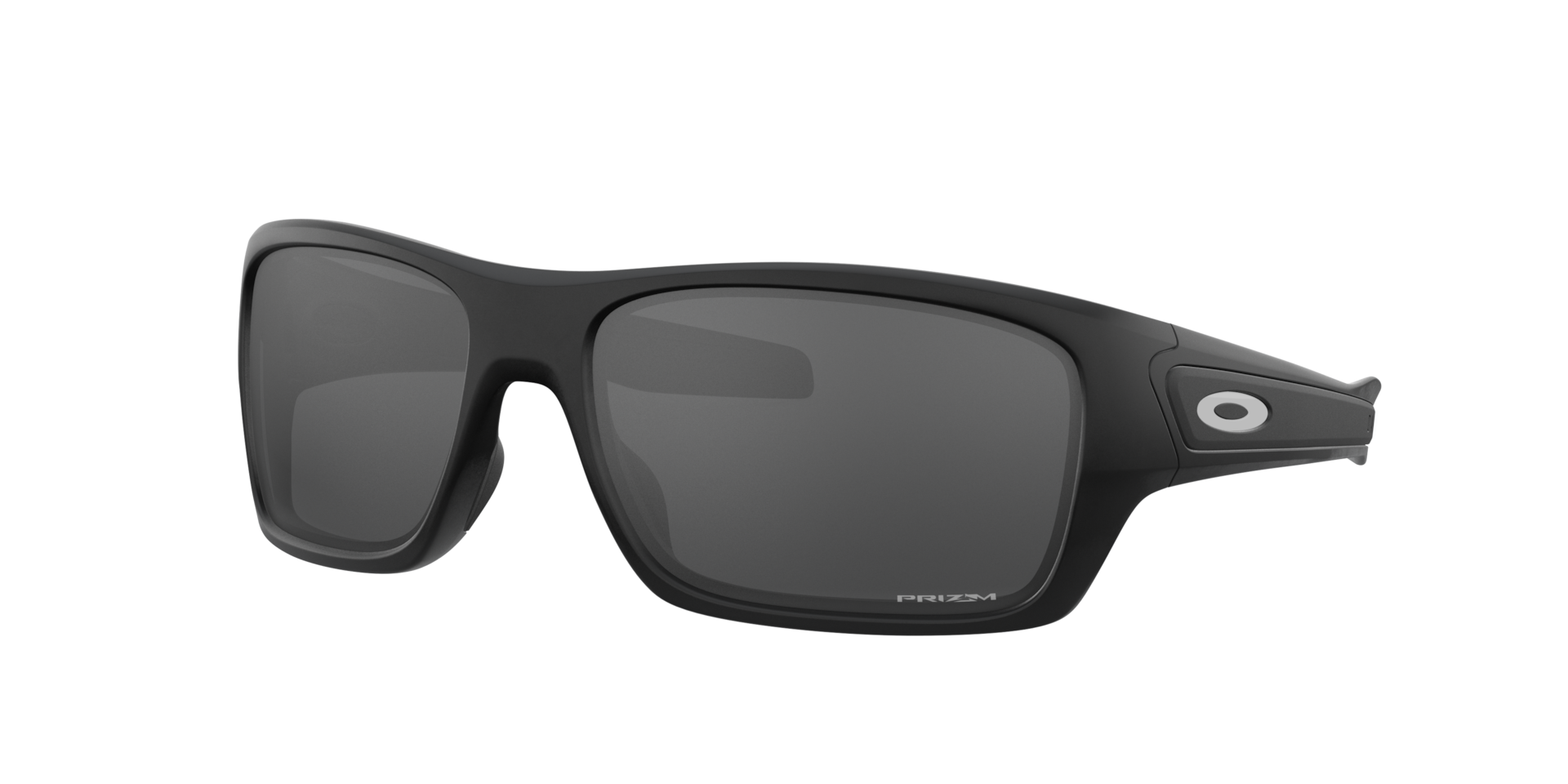 Oakley Mannelijk Sunglass Turbine - Framekleur: Matzwart, Lenskleur: Prizm zwart