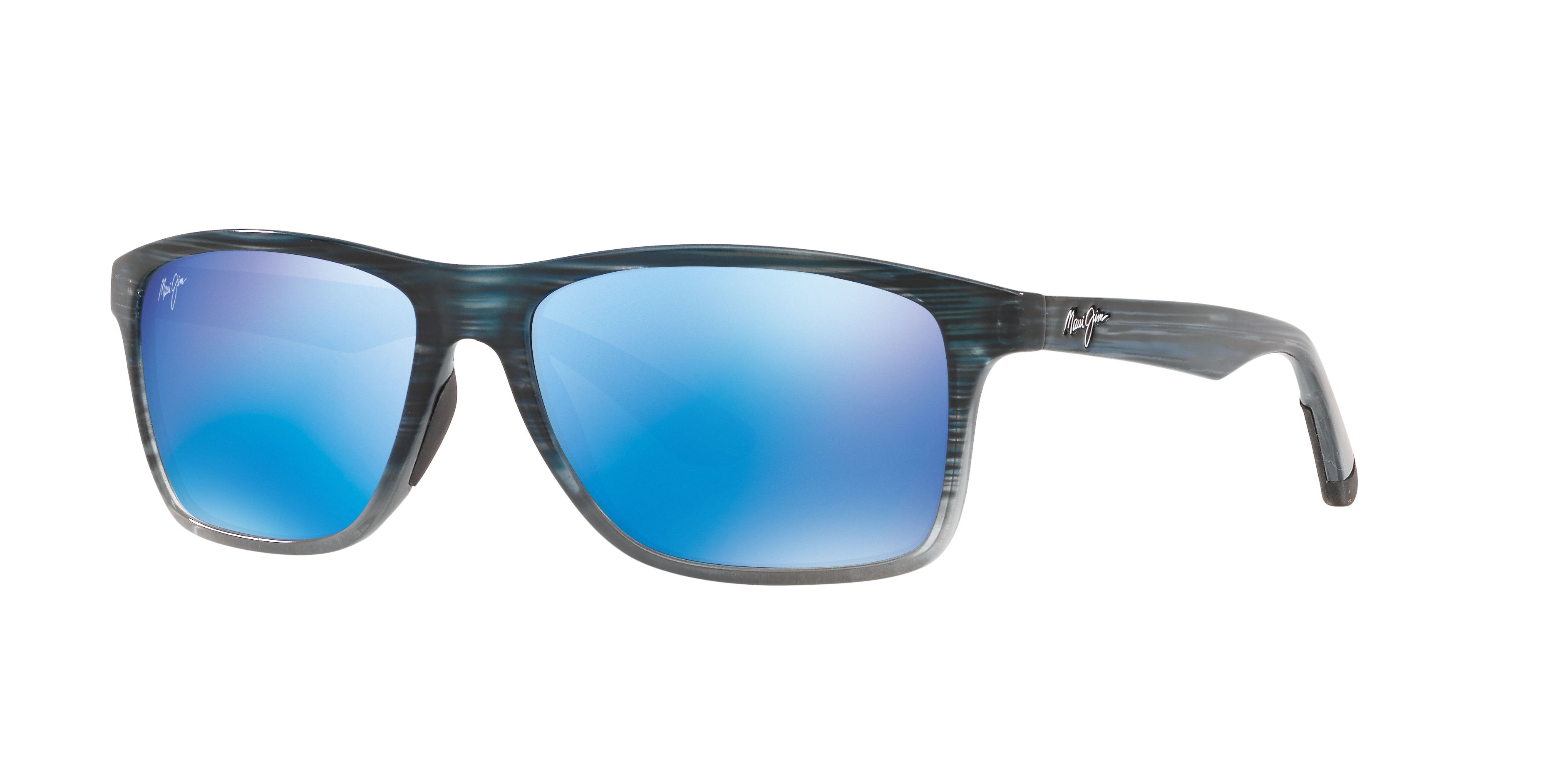 Maui Jim 798 Onshore L (58 - 18) with Blue lenses and Black frame