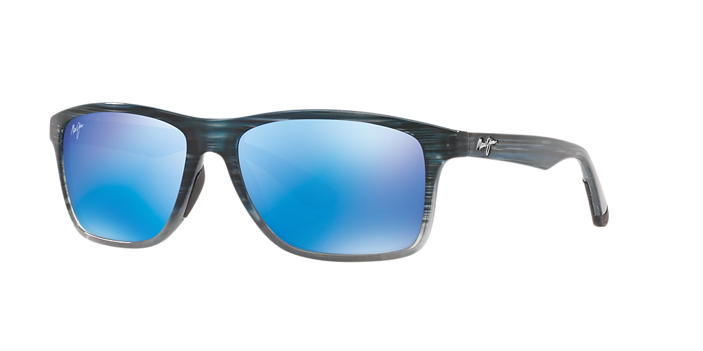 Maui Jim 798 Onshore L (58 - 18) with Blue lenses and Black frame