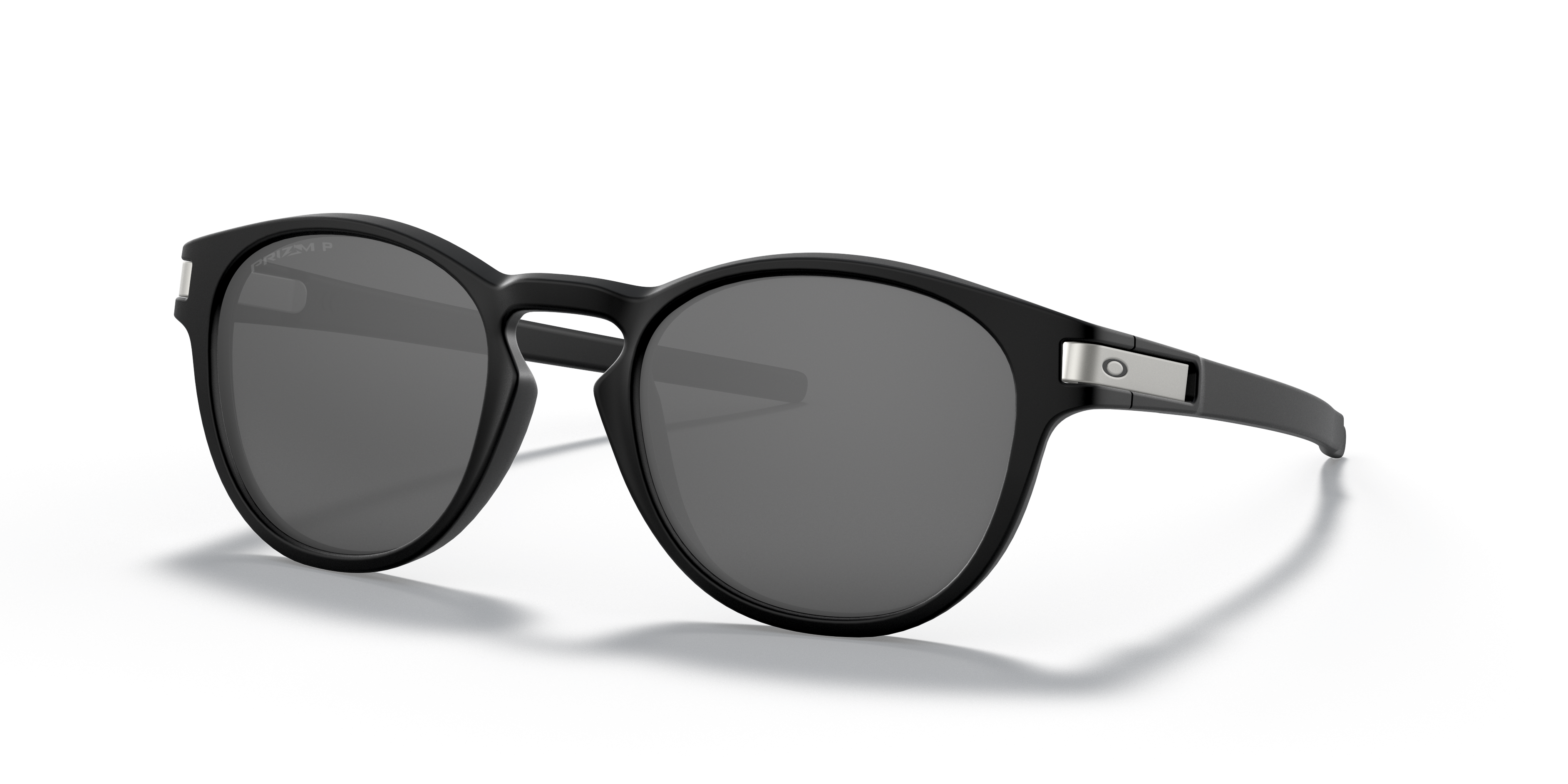 Oakley Latch™ (Low Bridge Fit) L (53 - 21) with Black lenses and