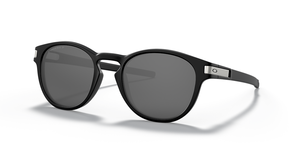 Oakley Latch™ (Low Bridge Fit) L (53 - 21) with Black lenses and