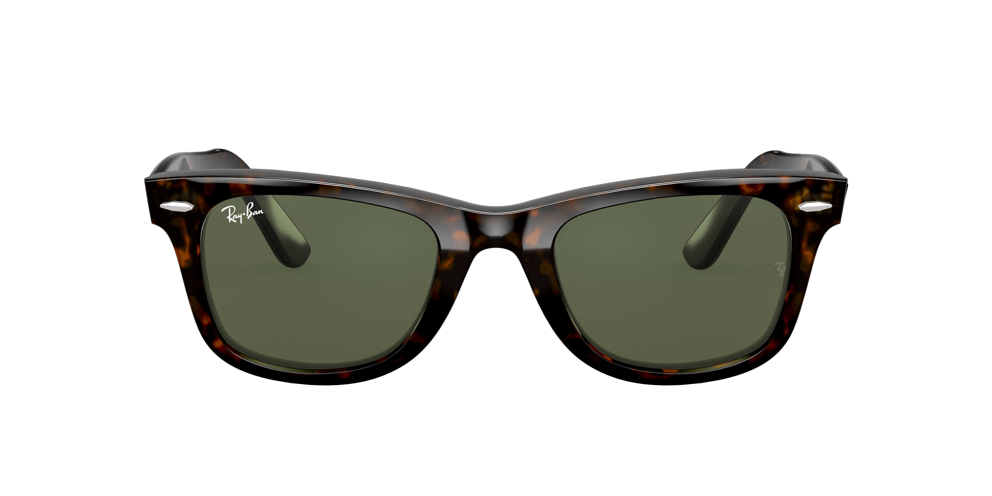 Ray-Ban Original Wayfarer Classic L (52 - 22) with Green lenses