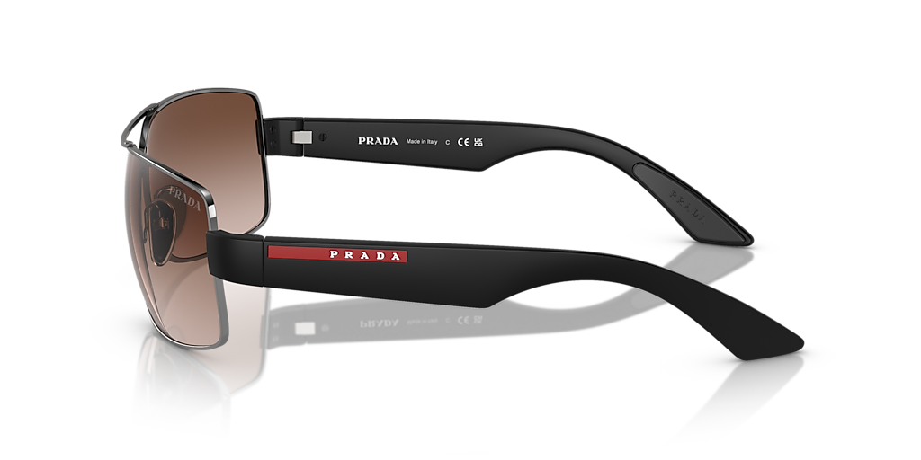 PRADA ボロタイ Prada Linea Rossa PS 50ZS XXL (65 - 14) with Brown lenses and Grey