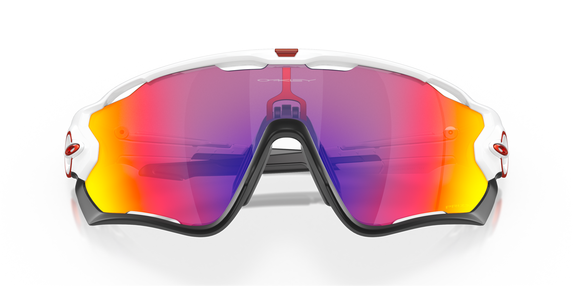Oakley Jawbreaker™ L (0 - 131) with Violet lenses and White frame