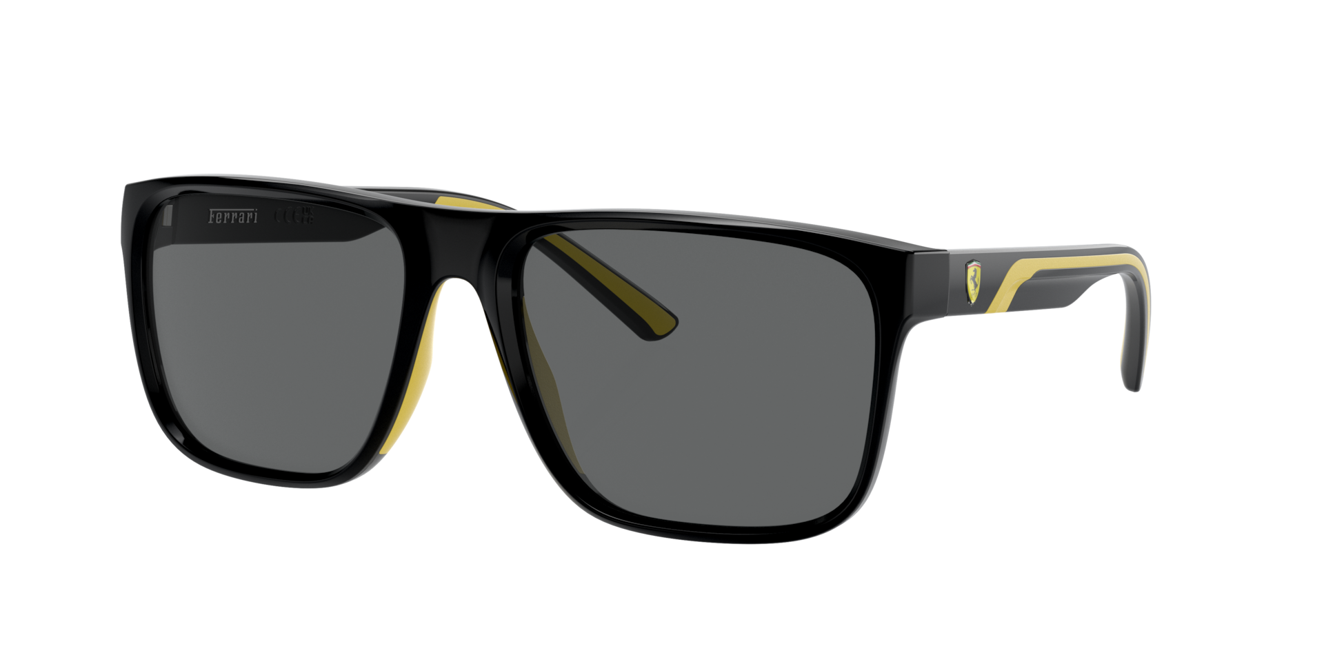 Scuderia Ferrari Man Sunglass FZ6002U -  Frame color: Black, Lens color: Grey