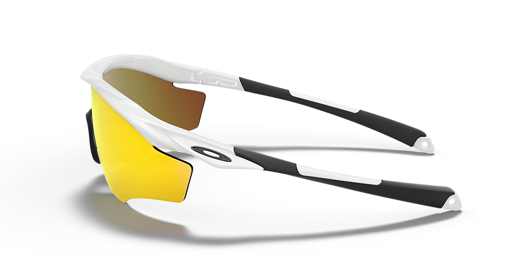 Oakley M2 Frame® XL M (0 - 145) with Orange lenses and White frame