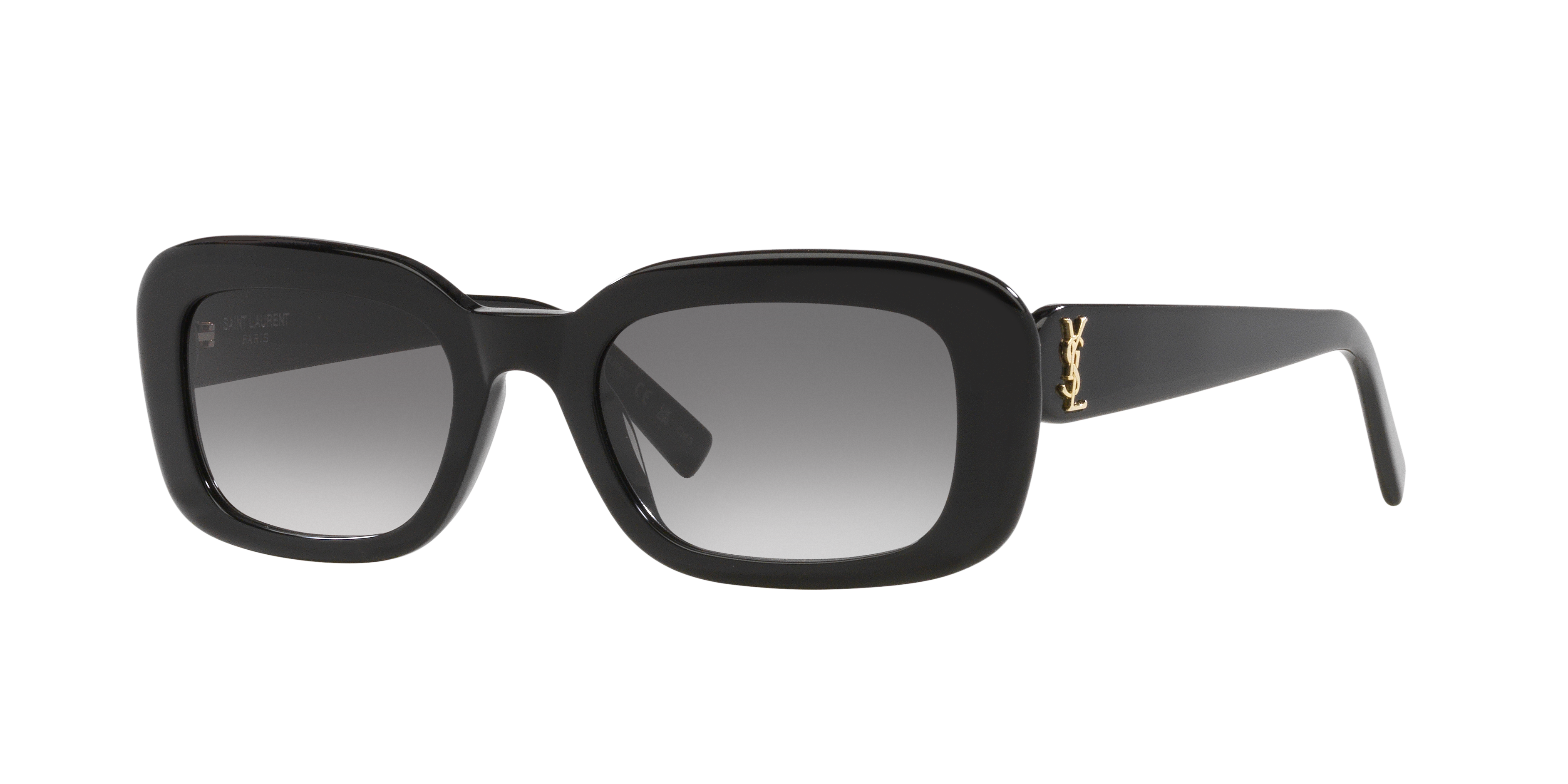 Saint Laurent Woman Sunglass SL M130 -  Frame color: Black, Lens color: Grey