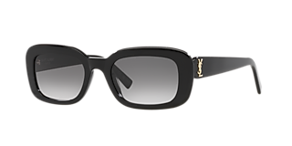 Saint Laurent SL M130 M (53 - 21) with Grey lenses and Black frame