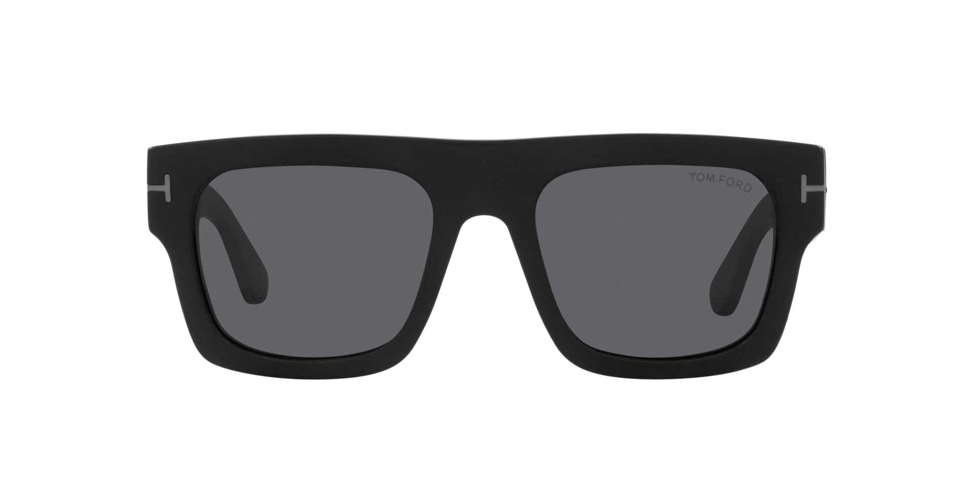Tom Ford FT0711-N XXL (53 - 20) with Grey lenses and Black frame