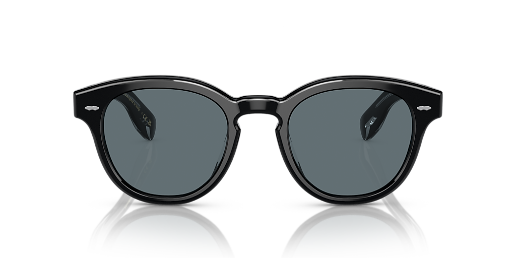 未使用 OLIVER PEOPLES CHASER サングラス Oliver Peoples OV5413SU Cary Grant Sun L (50 - 22) with Blue
