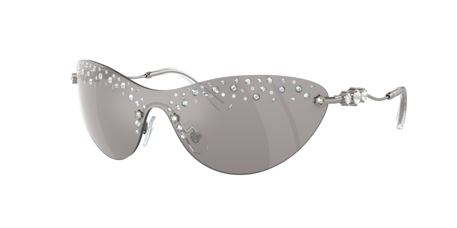 Swarovski SK7023 XL (0 - 137) with Silver lenses and Grey frame