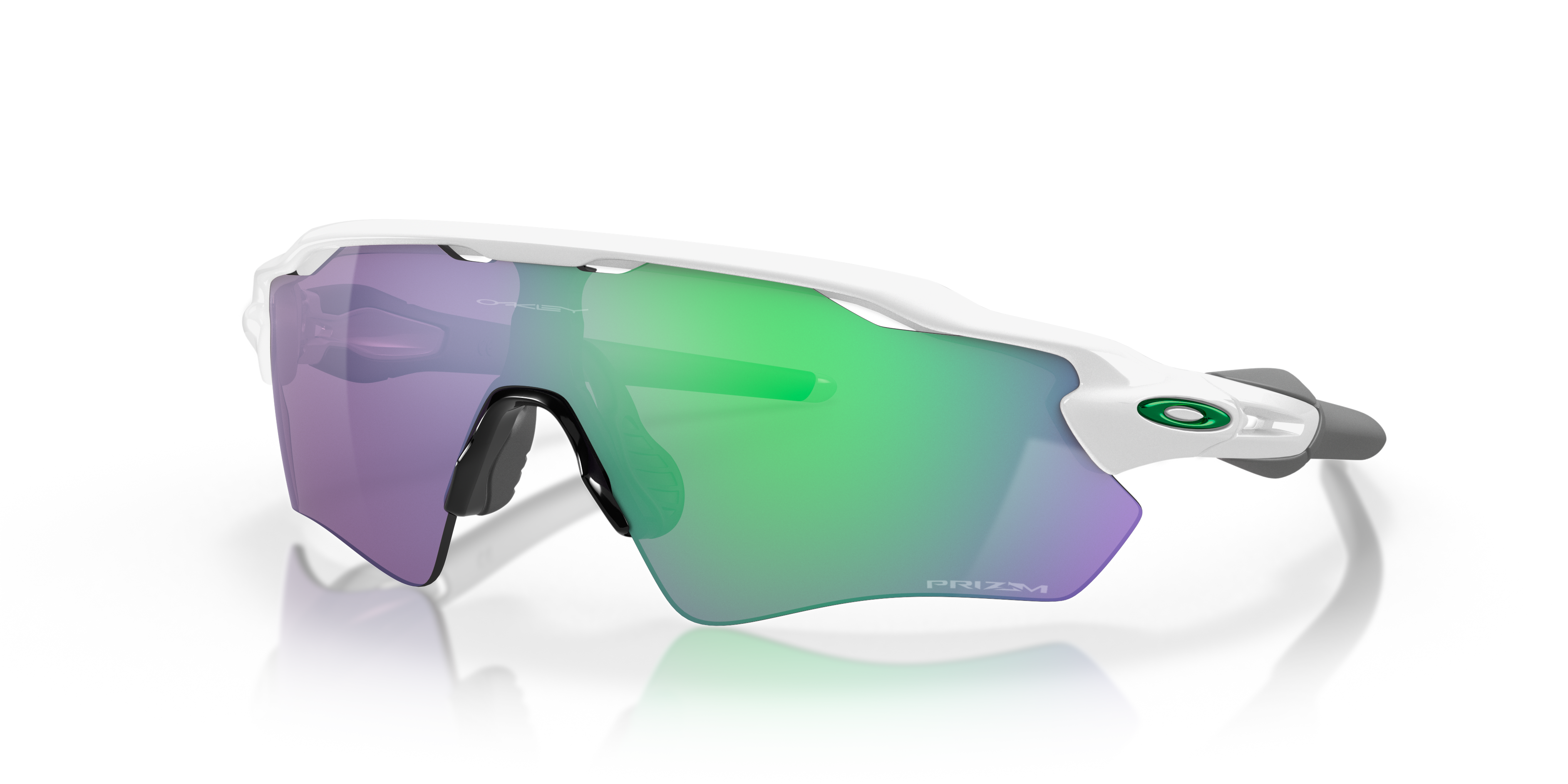 オークリーサングラス Radar® EV Path®Team Colors Oakley Radar® EV Path® Team Colors XL (0 - 138) with Green lenses