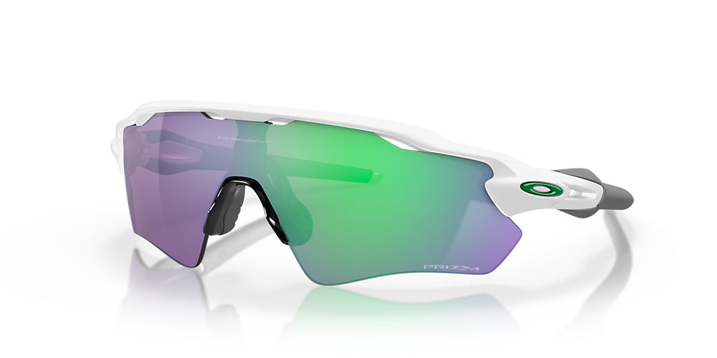 Oakley Radar® EV Path® Team Colors XL (0 - 138) with Green lenses