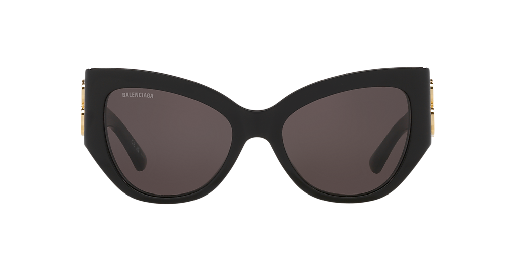 Balenciaga BB0322S M (55 - 19) with Grey lenses and Black  display picture 2