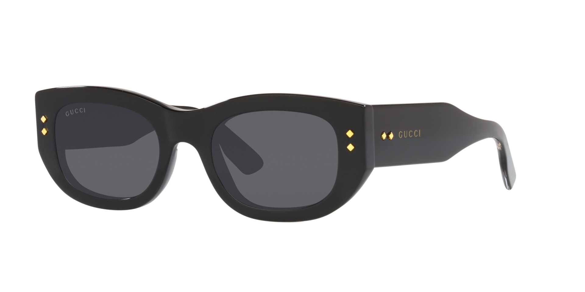 Gucci Femme Sunglass GG1215S - Couleur du Monture Noir Couleur de Lentille Gris 259 €