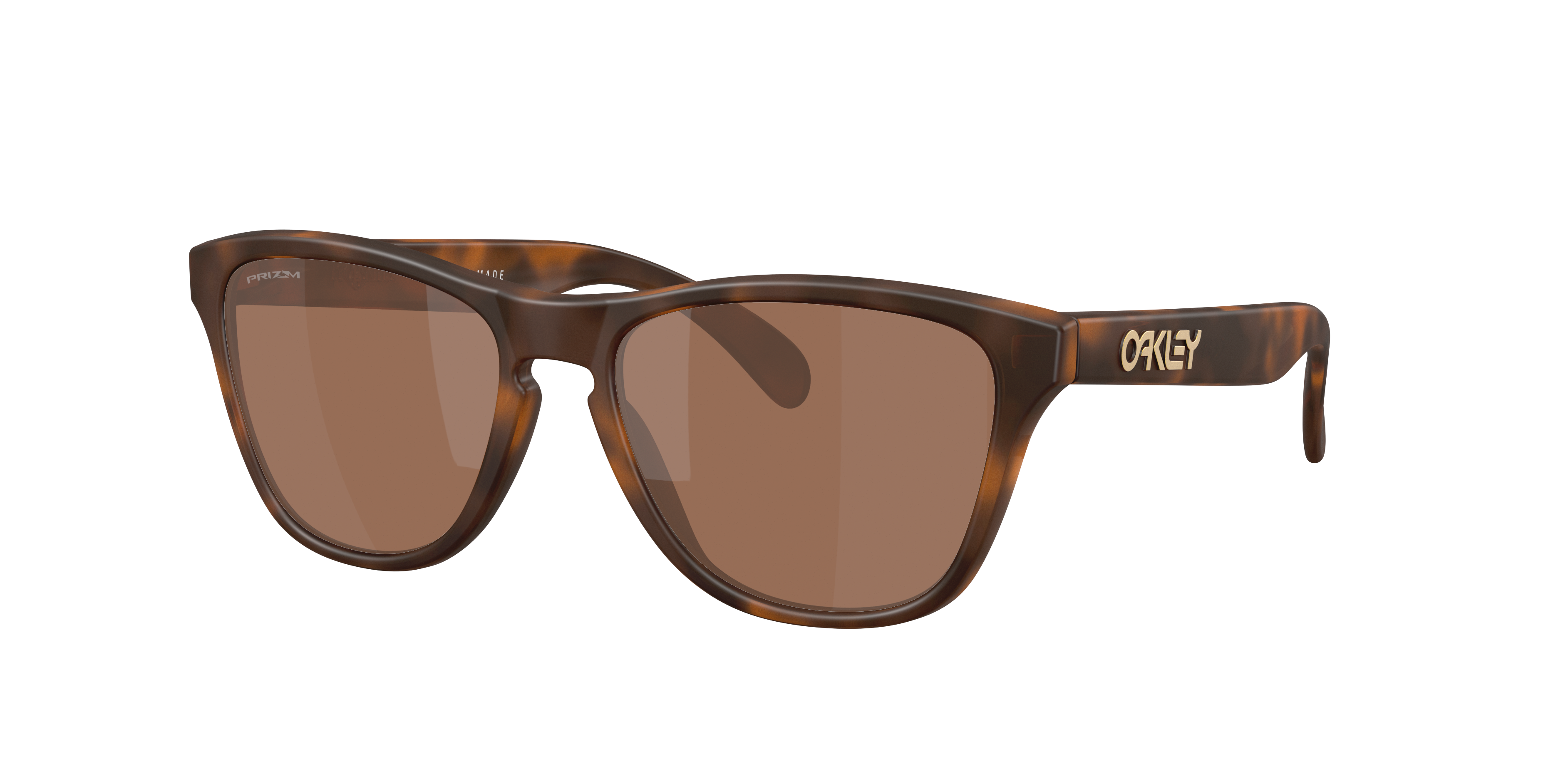 Oakley Man Sunglass Frogskins™ S -  Frame color: Matte Tortoise, Lens color: Prizm Tungsten