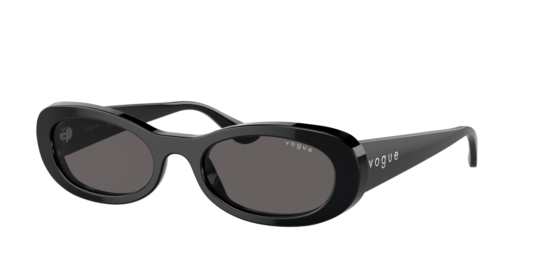 Vogue Eyewear Woman Sunglass VO5582S -  Frame color: Black, Lens color: Black Smoke