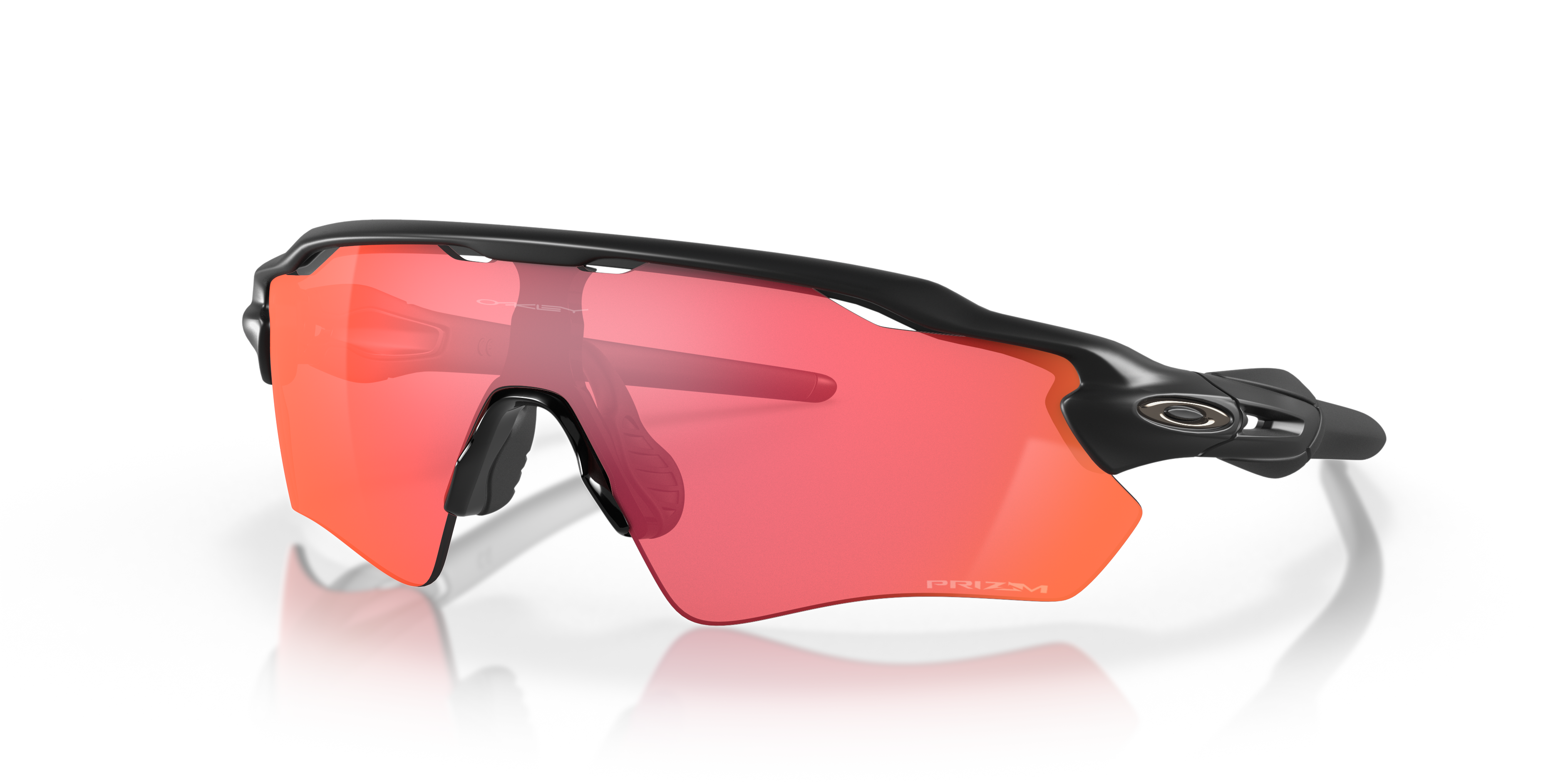 OAKLEY RADER　EV PATH Oakley Radar® EV Path® XL (0 - 138) with Red lenses and Black