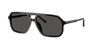 Dolce&Gabbana DG4496 L (54 - 21) with Grey lenses and Black frame