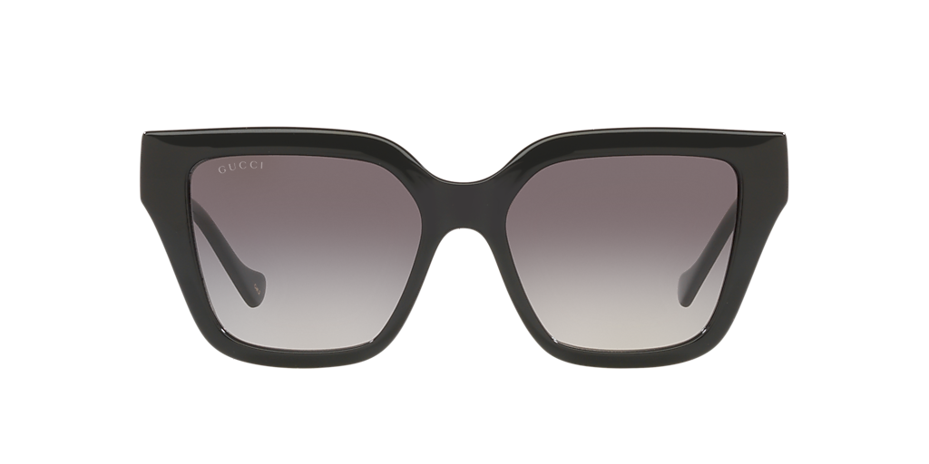 Gucci GG1023S XL (54 - 17) with Black lenses and Black frame