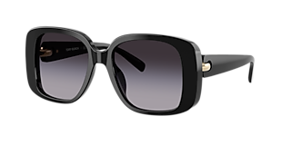 Tory Burch TY7208U L (54 - 17) with Grey lenses and Black frame