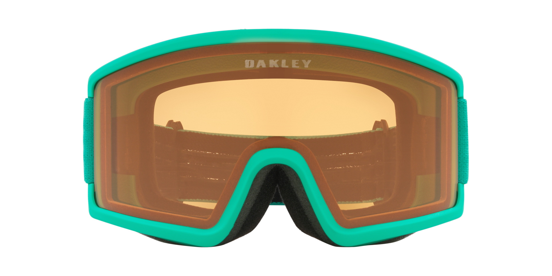 Oakley Target Line L Snow Goggles L (0 - 00) with Orange lenses