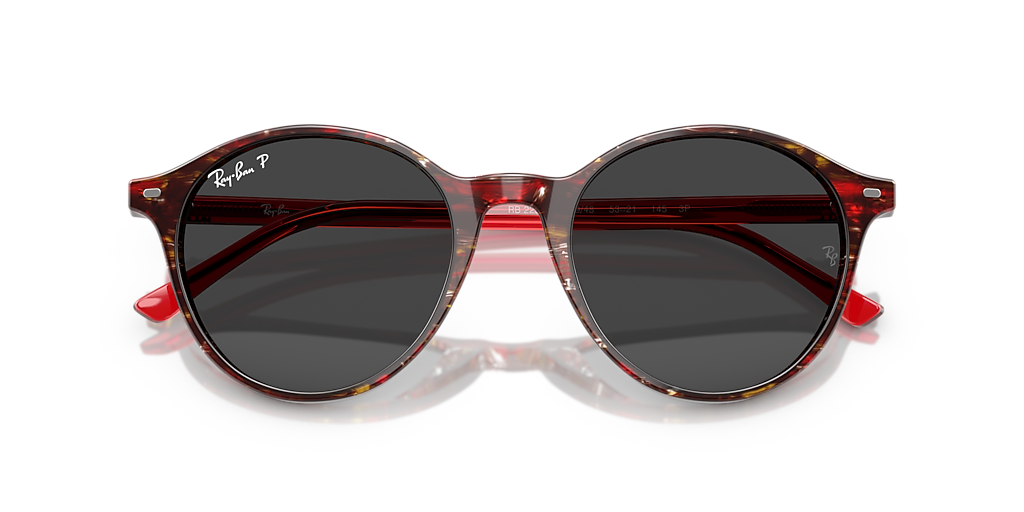 Ray-Ban RB2230 M (53 - 21) com Lentes Preto e Armação Multicor