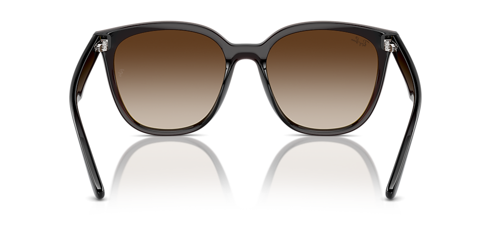 Ray Banレイバン RB4423D ブラウン　フルセット Ray-Ban RB4423D XL (66 - 15) with Brown lenses and Brown frame