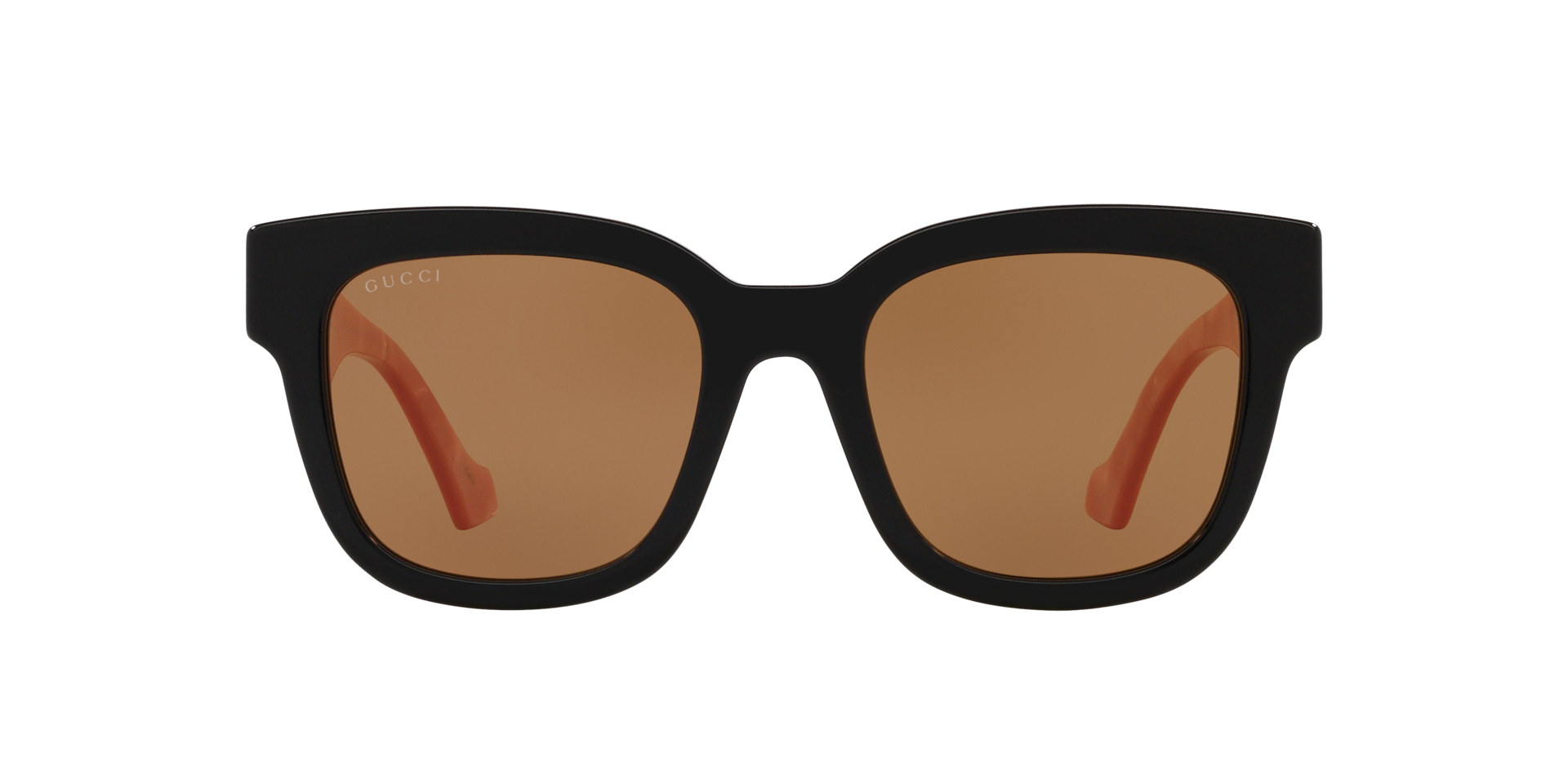Gucci GG0998S S (52 - 21) with Brown lenses and Black frame