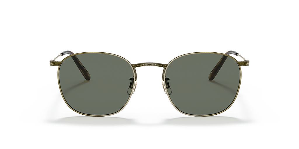 Oliver Peoples OV1285ST Goldsen Sun M (52 - 20) with Green lenses