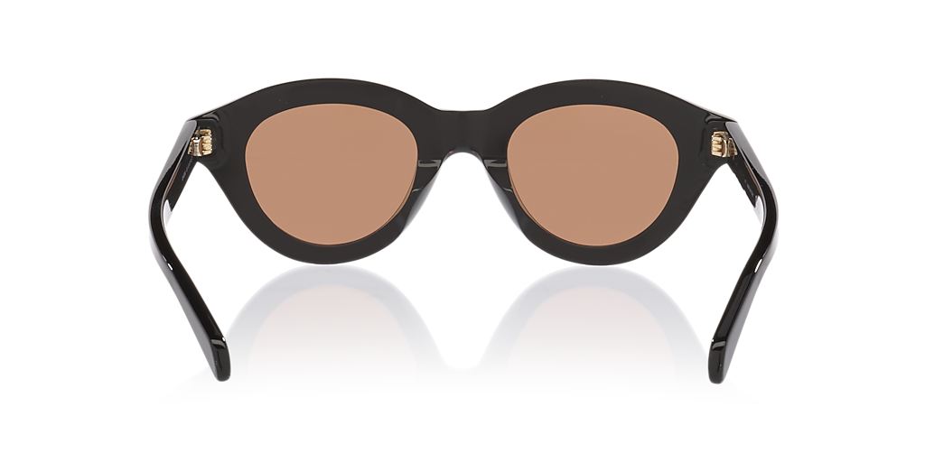Celine Triomphe Mini CL40338U XXS (47 - 22) with Brown lenses and