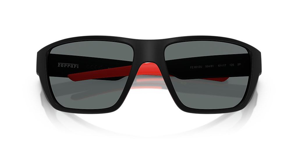 sf　1155530 Scuderia Ferrari FZ6012U XL (61 - 17) with Grey lenses and Black