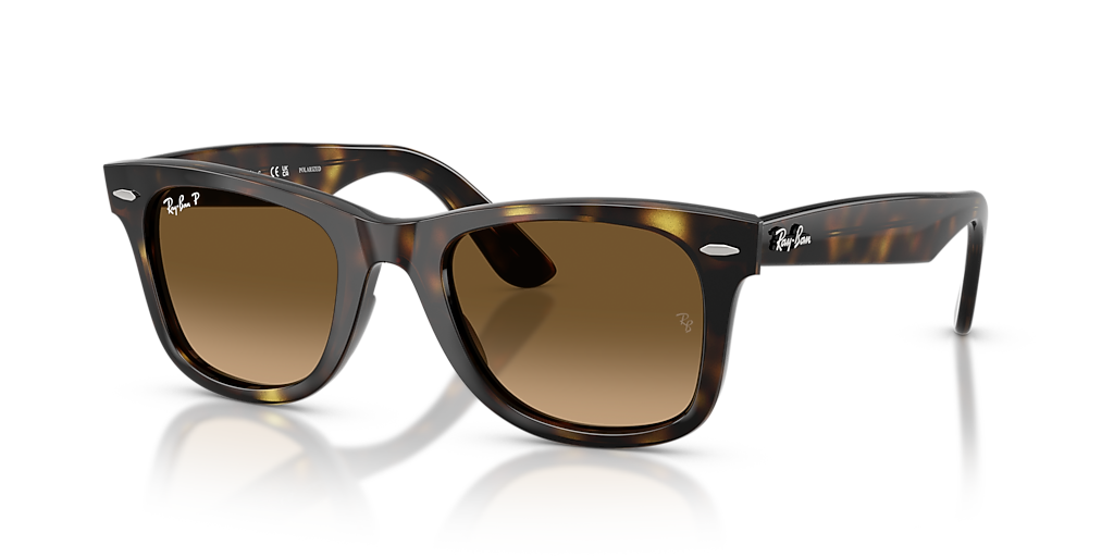 Ray-Ban レイバン　RB4340 6432/R5 50ロ22 150 3N Ray-Ban Wayfarer Ease M (50 - 22) with Brown lenses and Tortoise