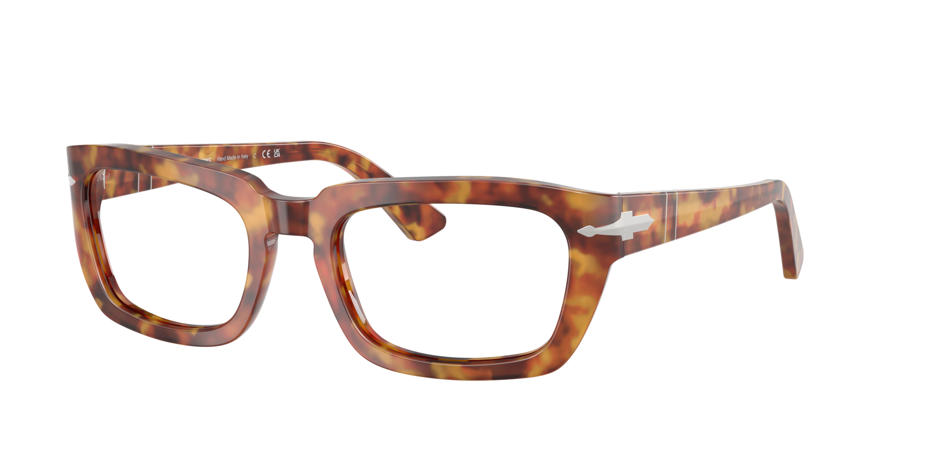 Persol Unisex Sunglass PO3367S - Transitions® - Rahmenfarbe: Braun Tortoise, Linsenfarbe: Transitions 8 Grün