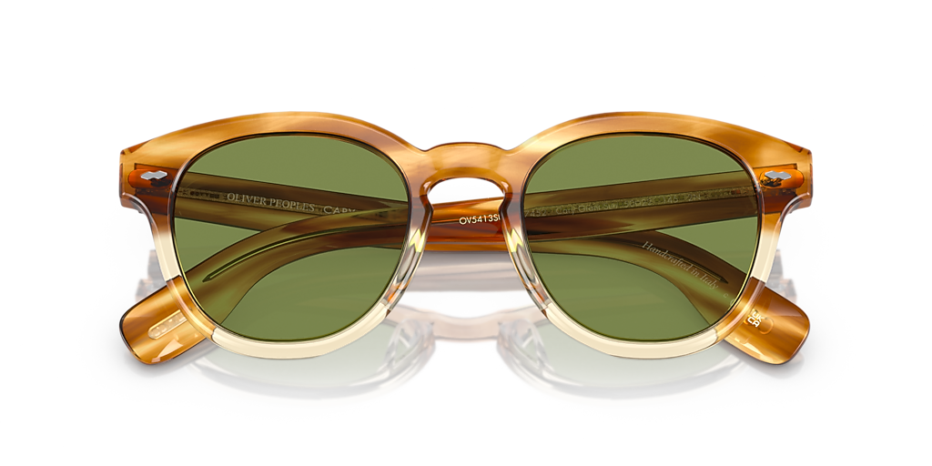 Oliver Peoples Cary Grant Sun L (50 - 22) com Lentes Verde e