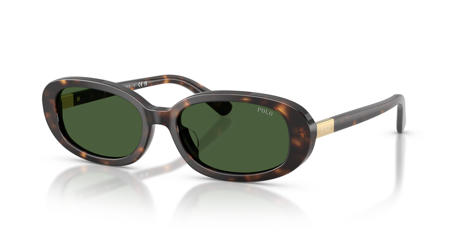 Polo Ralph Lauren PH4198U M (53 - 17) with Green lenses and