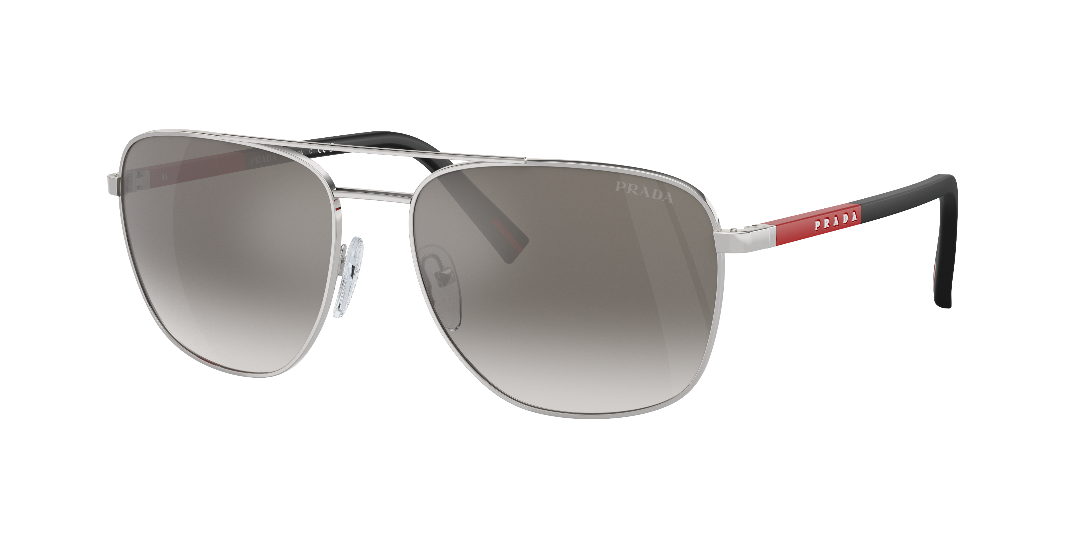 Prada Linea Rossa PS 54ZS XXL (60 - 17) with Grey lenses and