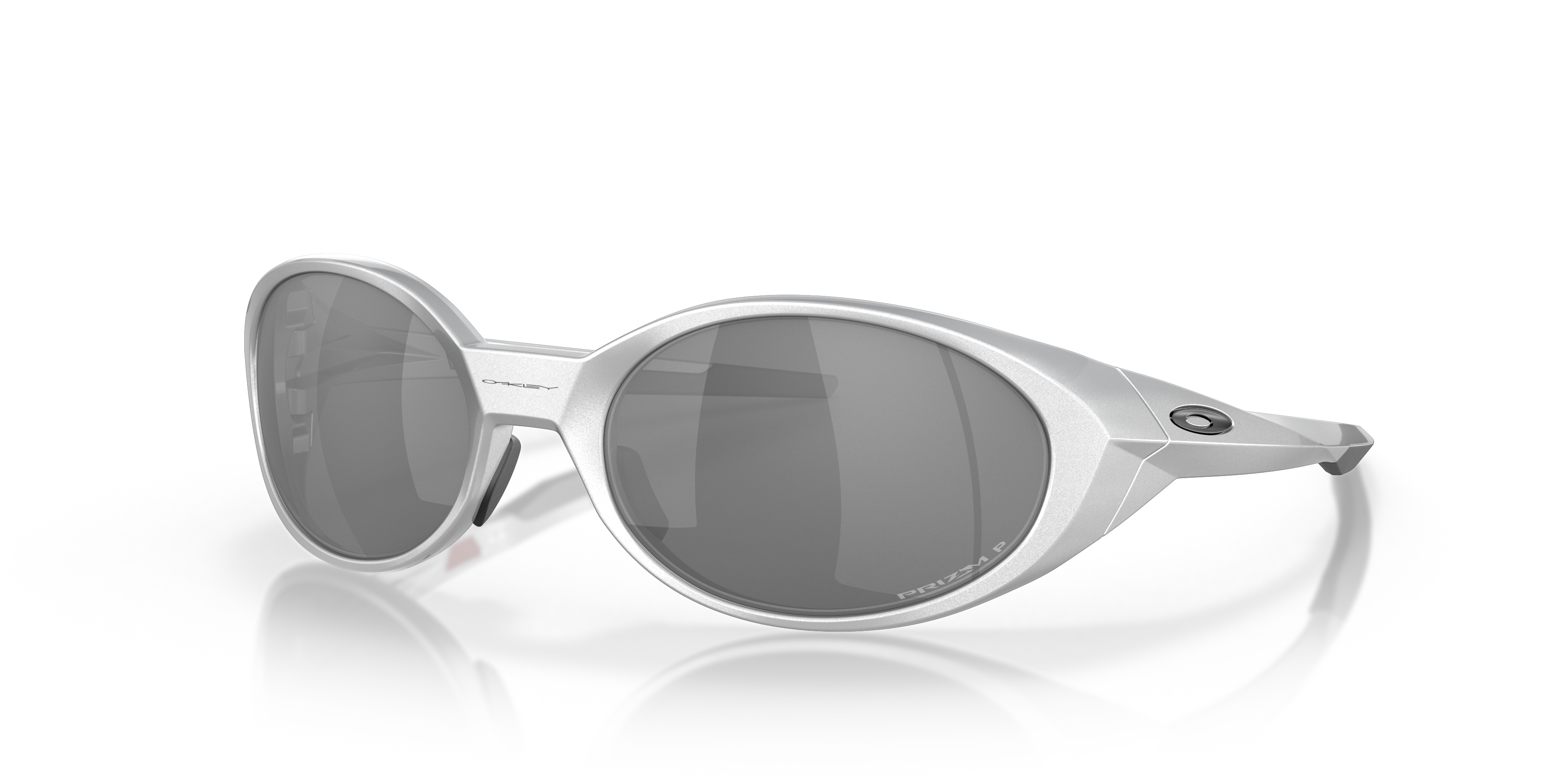 Oakley Eye Jacket™ Redux S (58 - 19) with Black lenses and Silver