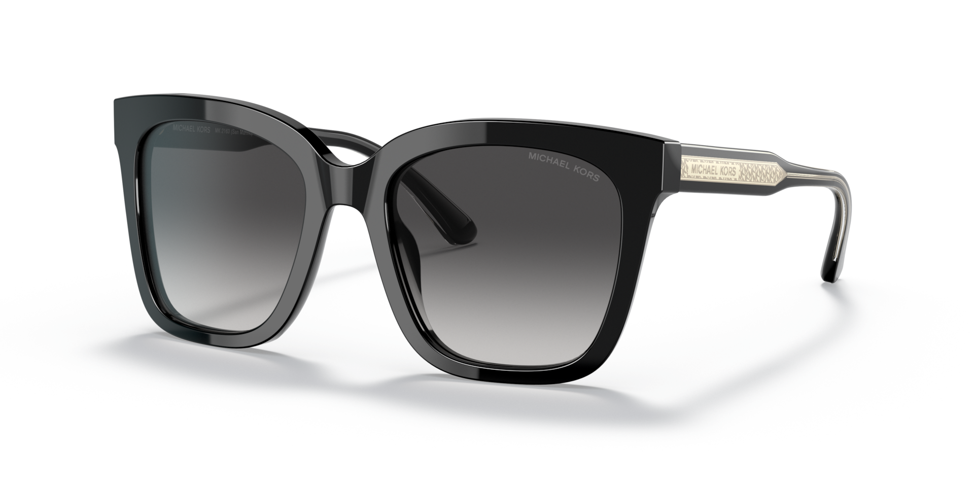 Michael Kors San Marino S (52 - 19) with Grey lenses and Black