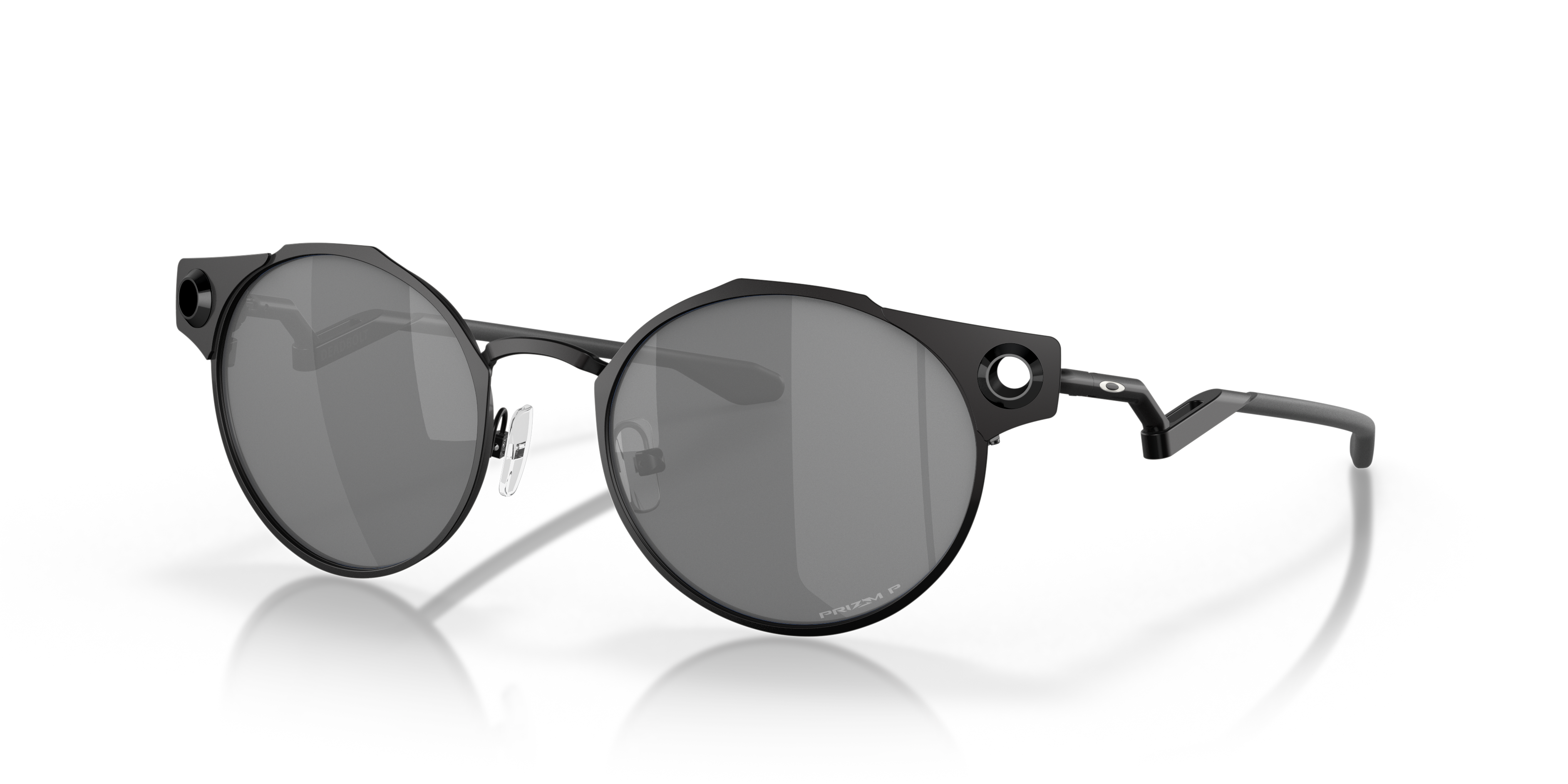 Oakley Deadbolt™ M (50 - 19) with Black lenses and Black frame