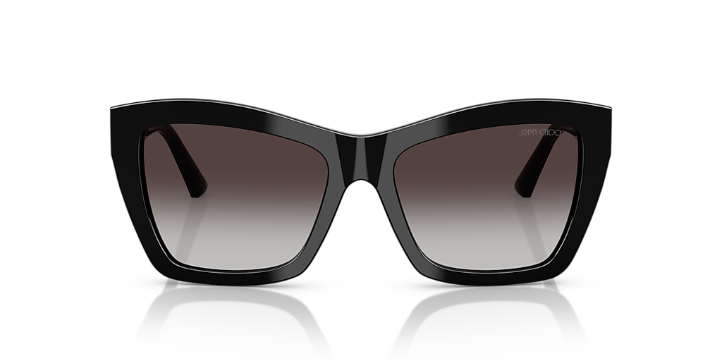 Jimmy Choo JC5031 L (54 - 17) with Grey lenses and Black frame