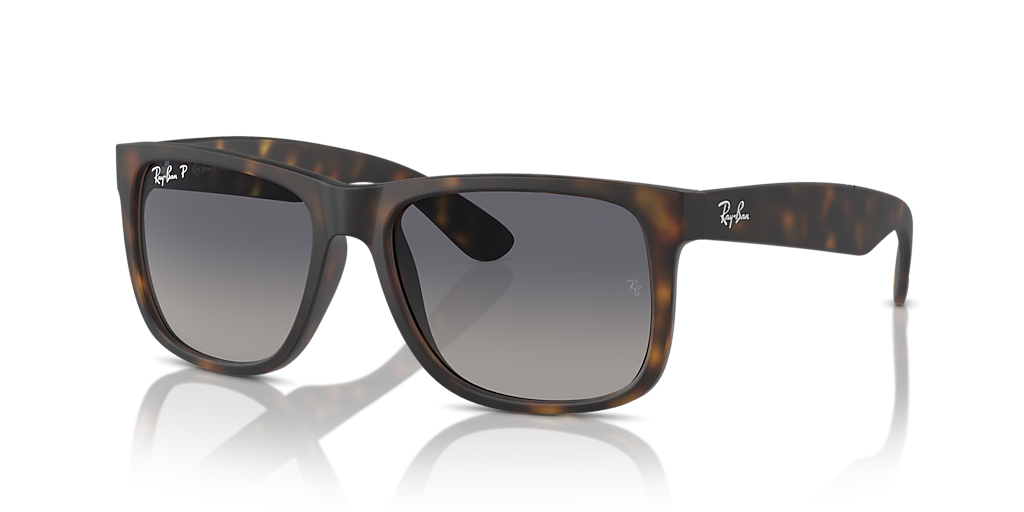 Ray-Ban Justin Classic S (54 - 16) with Blue lenses and Tortoise Ray-Ban Justin Classic S (54 - 16) with Blue lenses and Tortoise